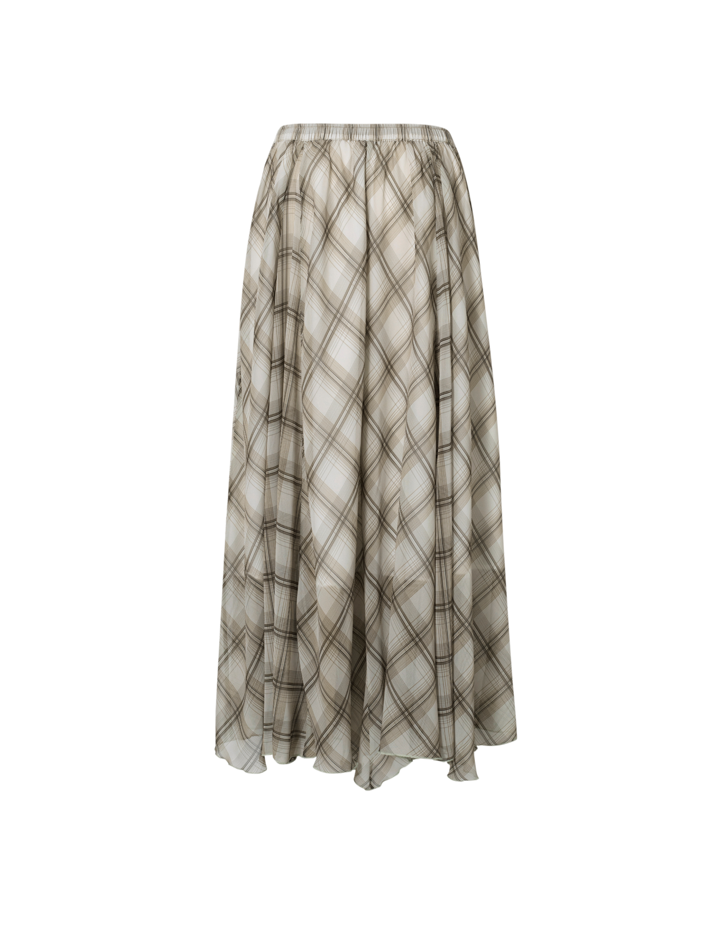 Plaid Skirt