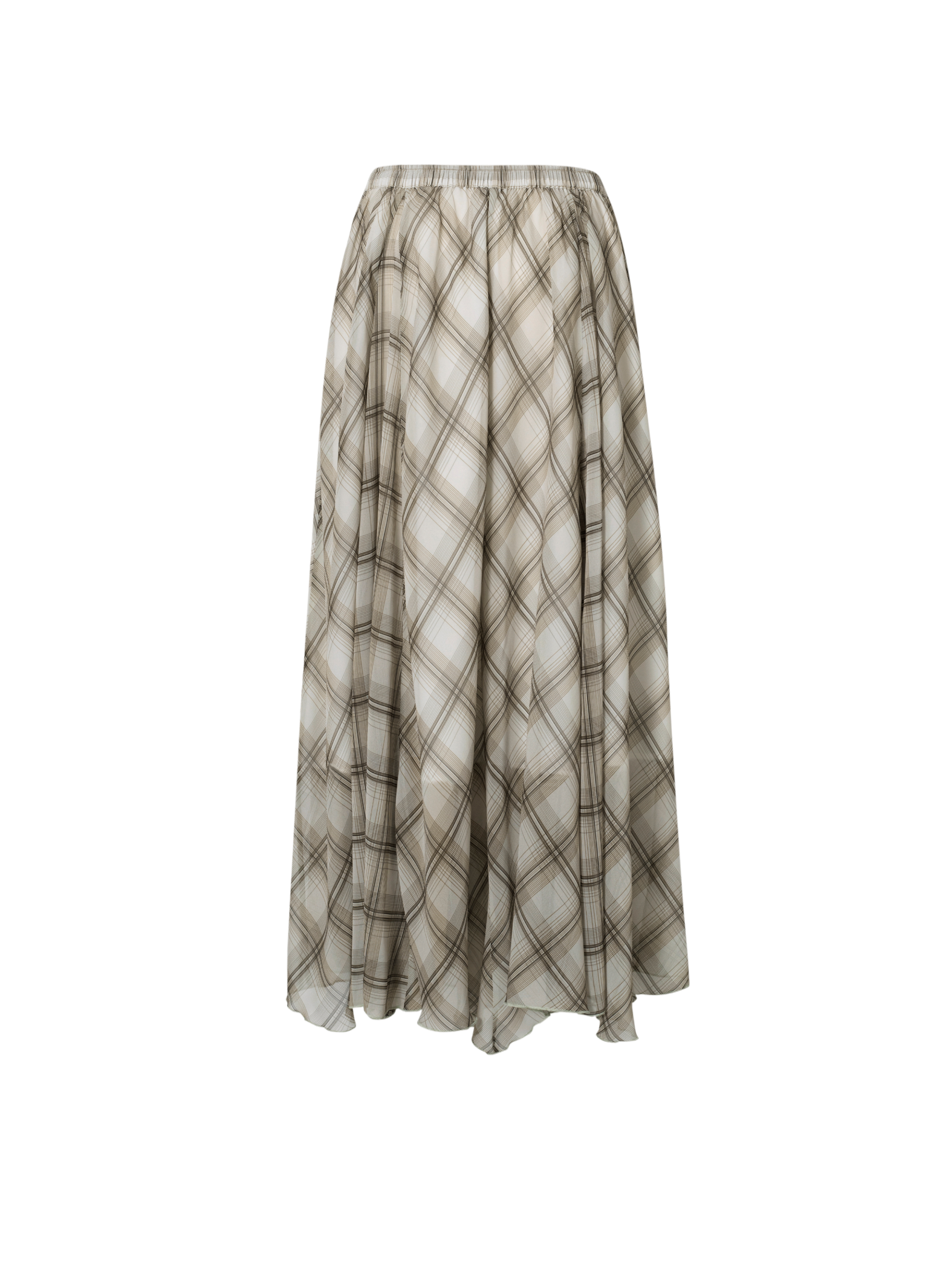 Plaid Skirt