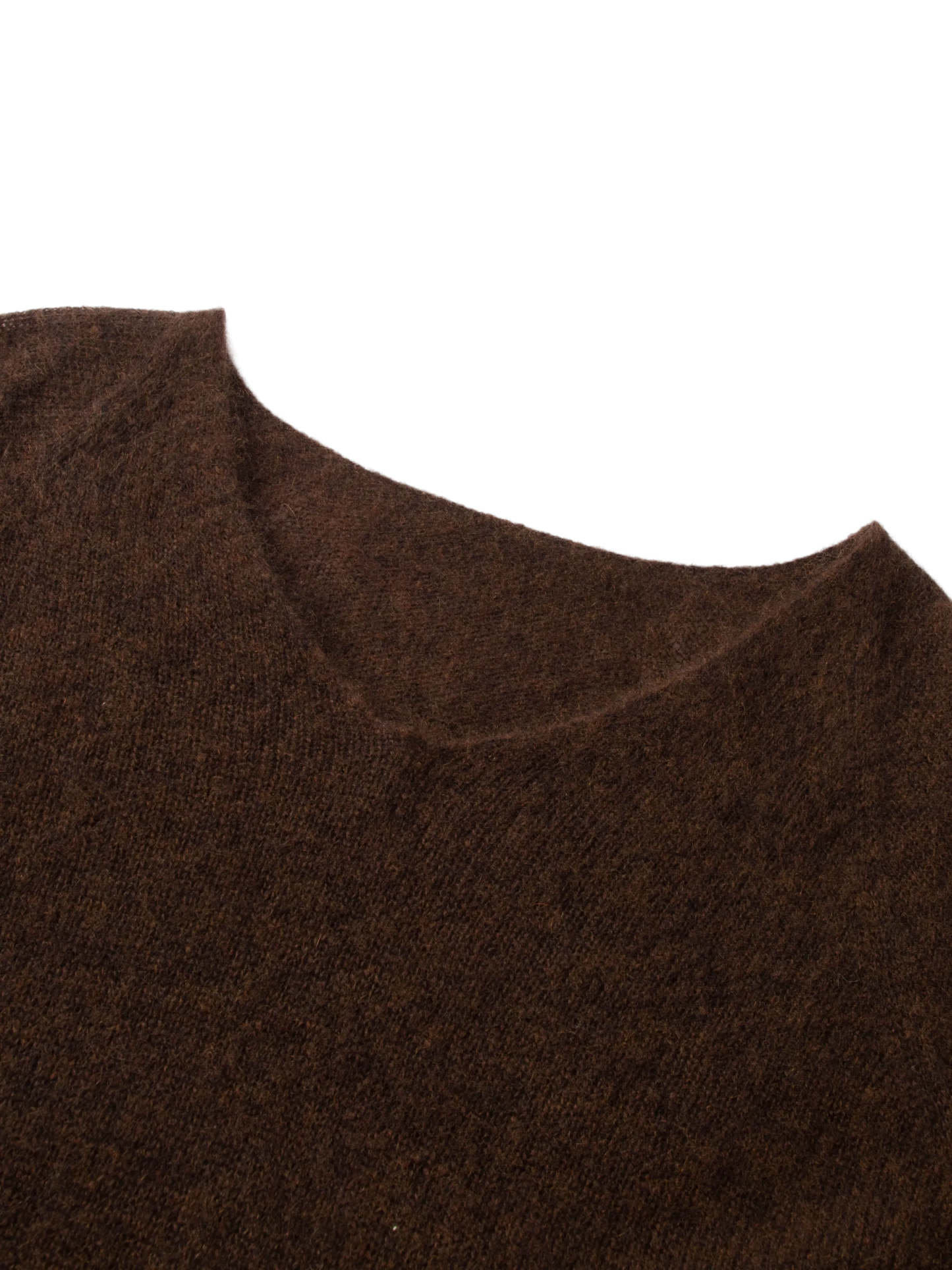 V-Neck Relaxed Silk-Cashmere Sweater