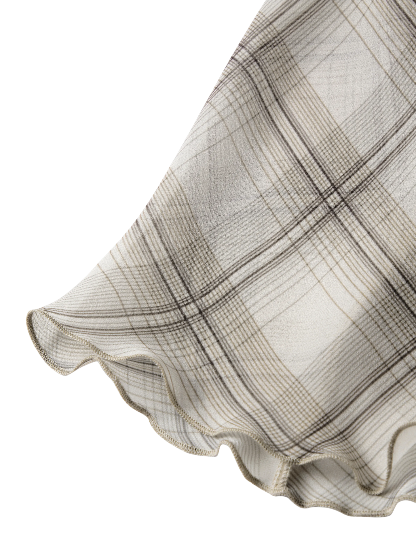 Plaid Skirt