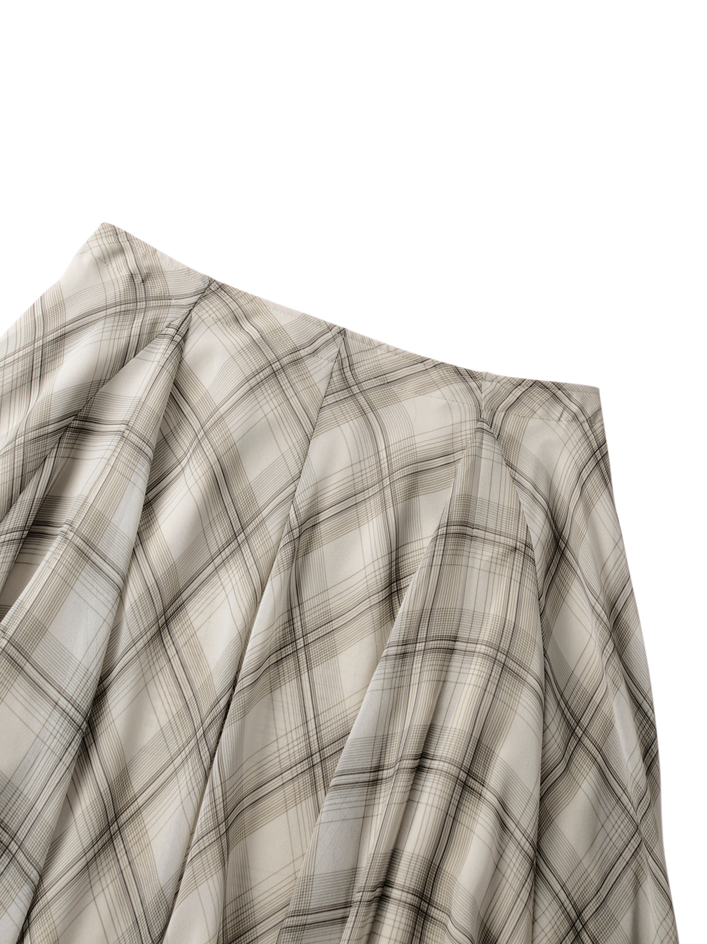 Plaid Skirt