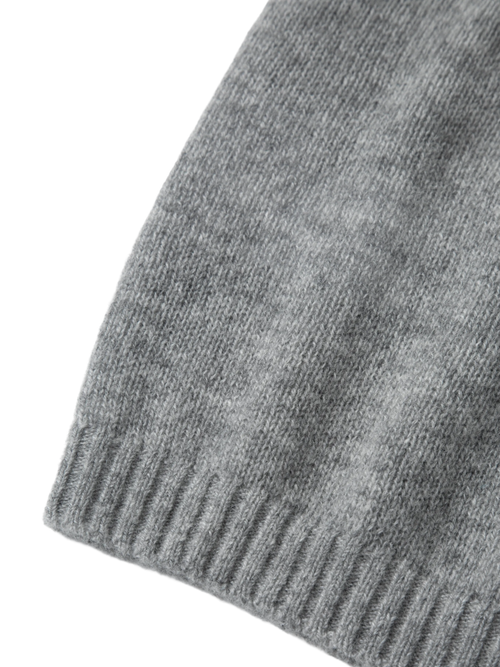 Load image 1 in gallery view. Crew Neck Short Sleeve Knit Sweater