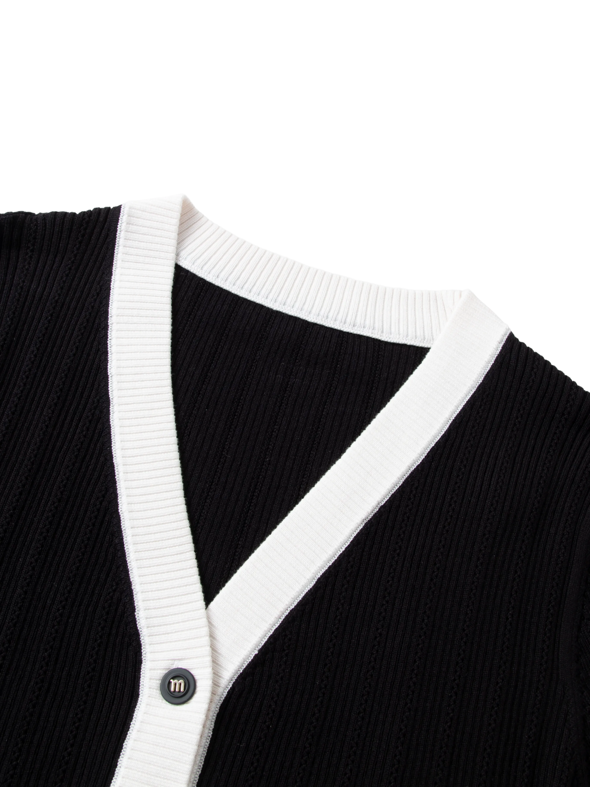 Black and White Cardigan