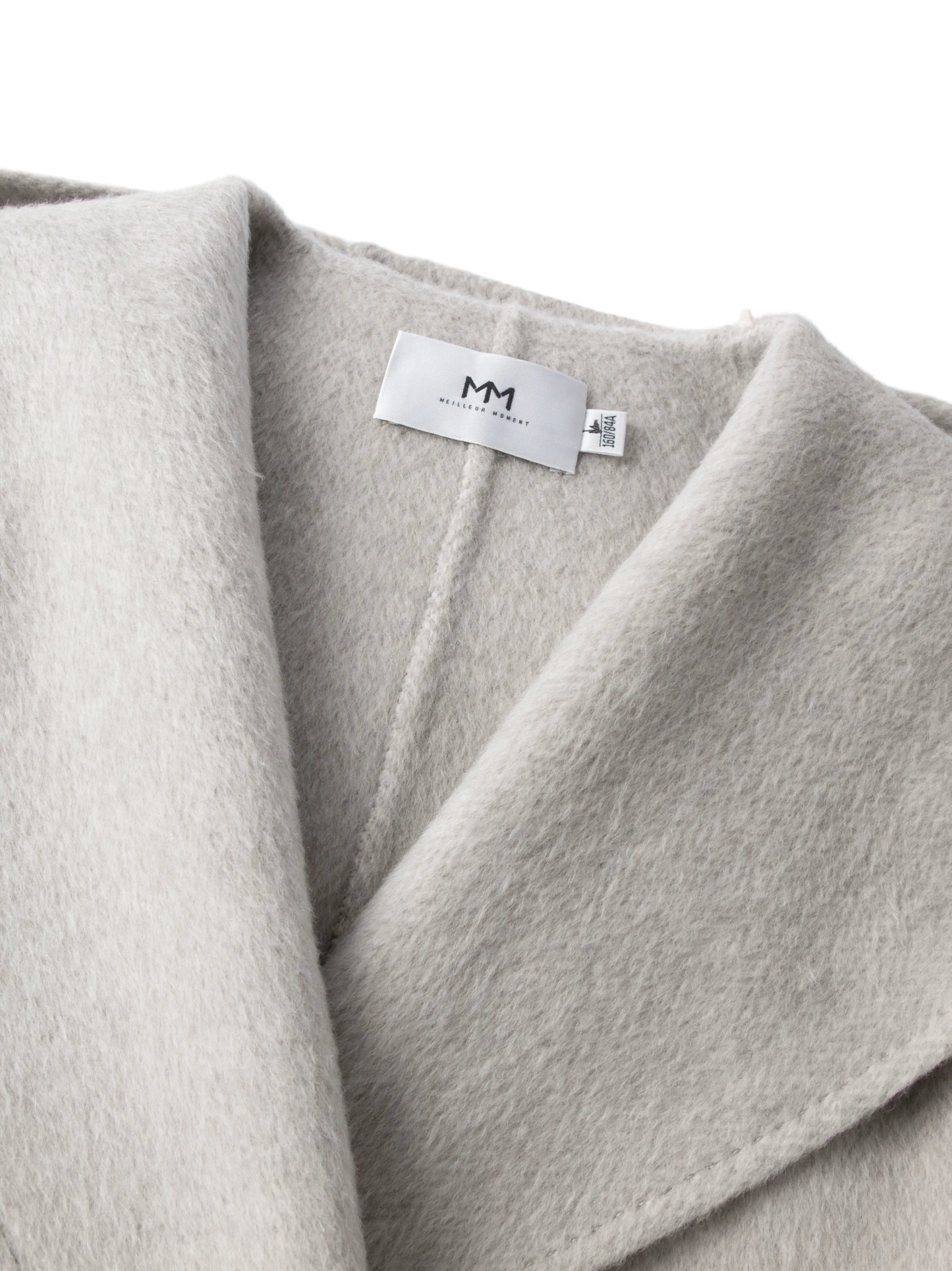 Elevated Alpaca-Wool Hooded Jacket