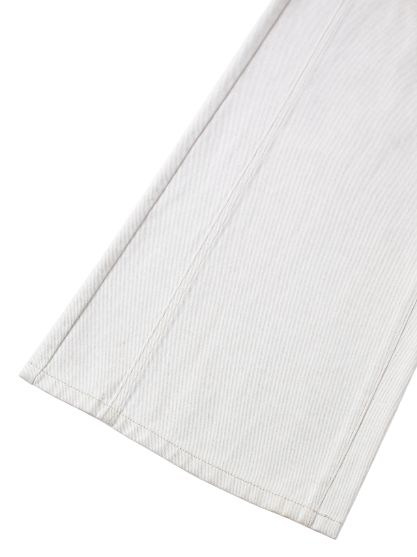 Cotton-Linen Wide Leg Trousers