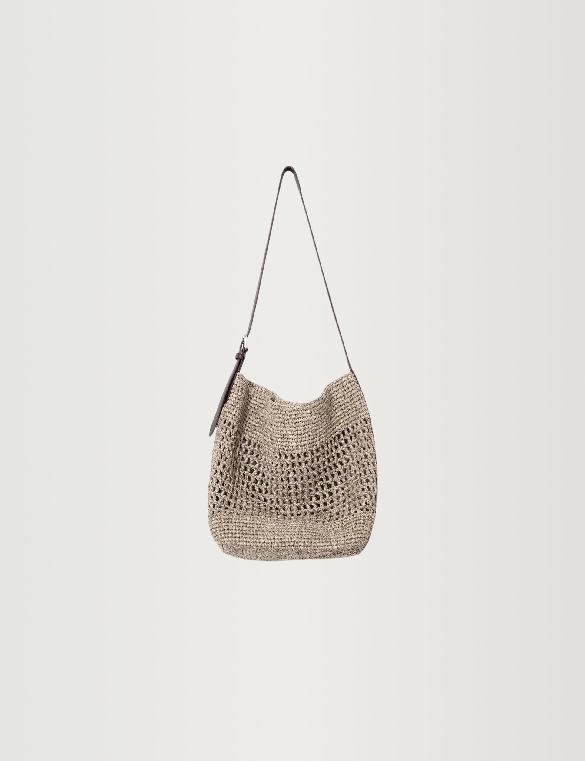 MM Straw Weave Bag