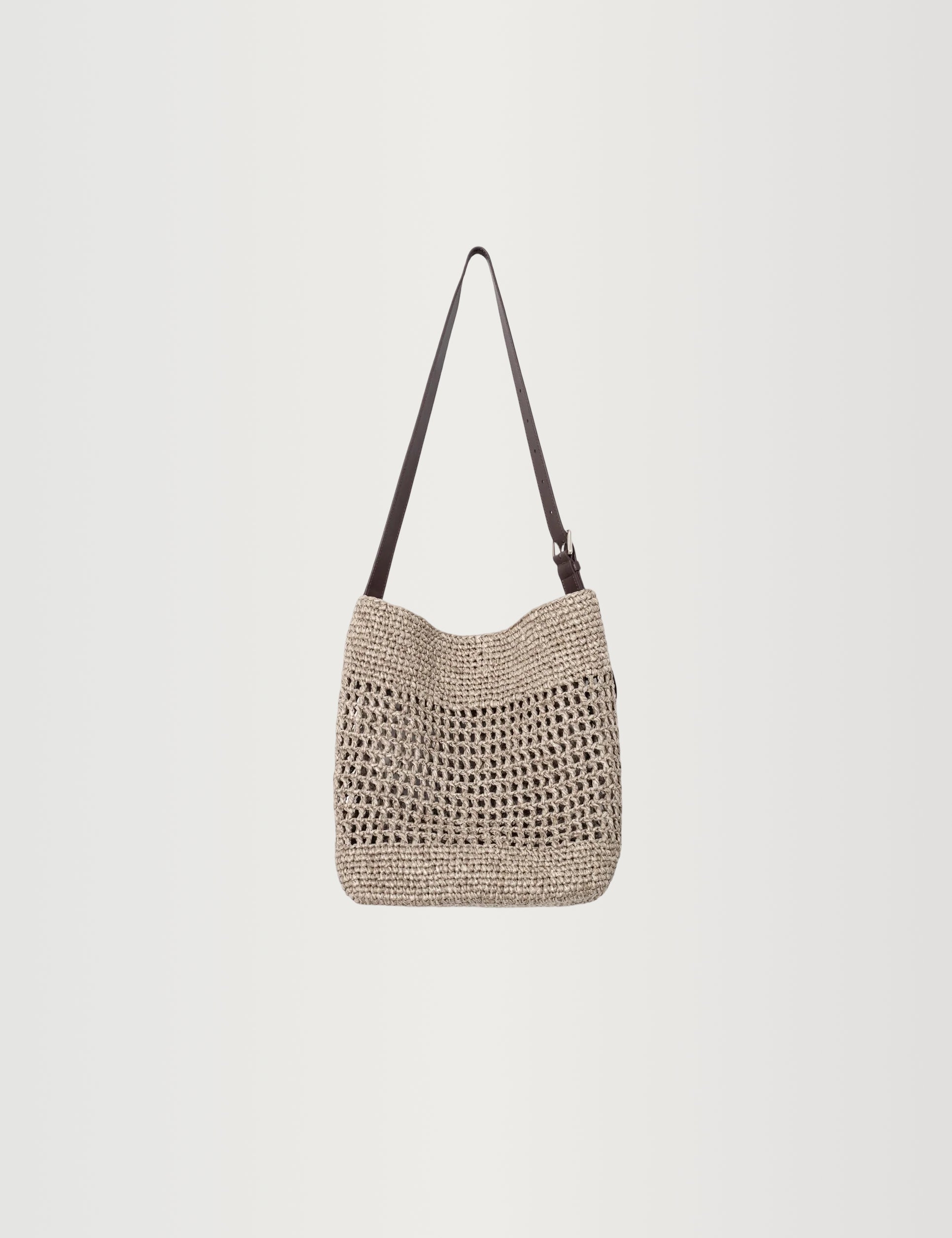 MM Straw Weave Bag