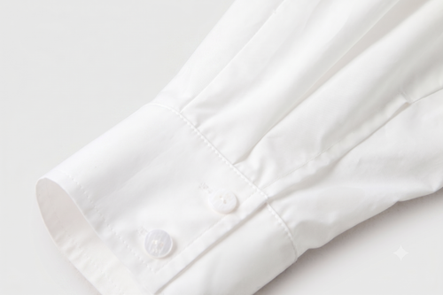 Load image 1 in gallery view. Cotton Button-Up Shirt