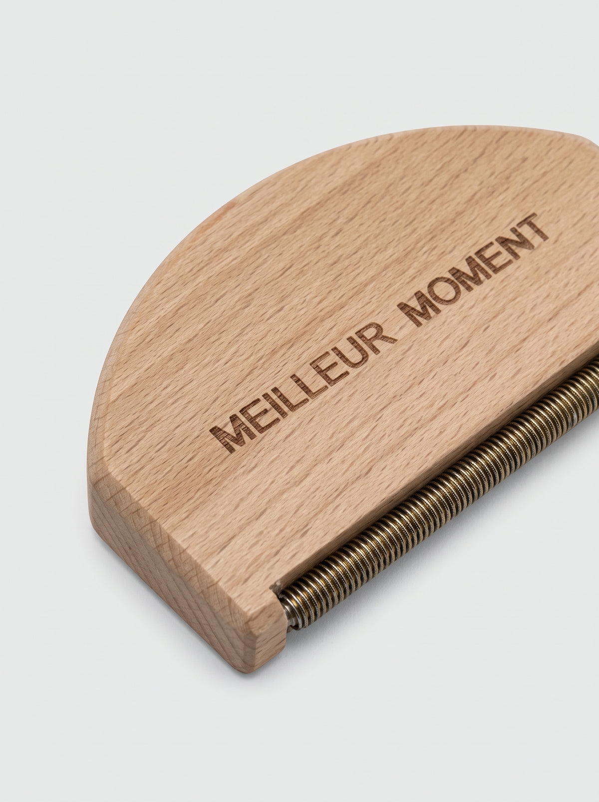 Wooden Cashmere Comb