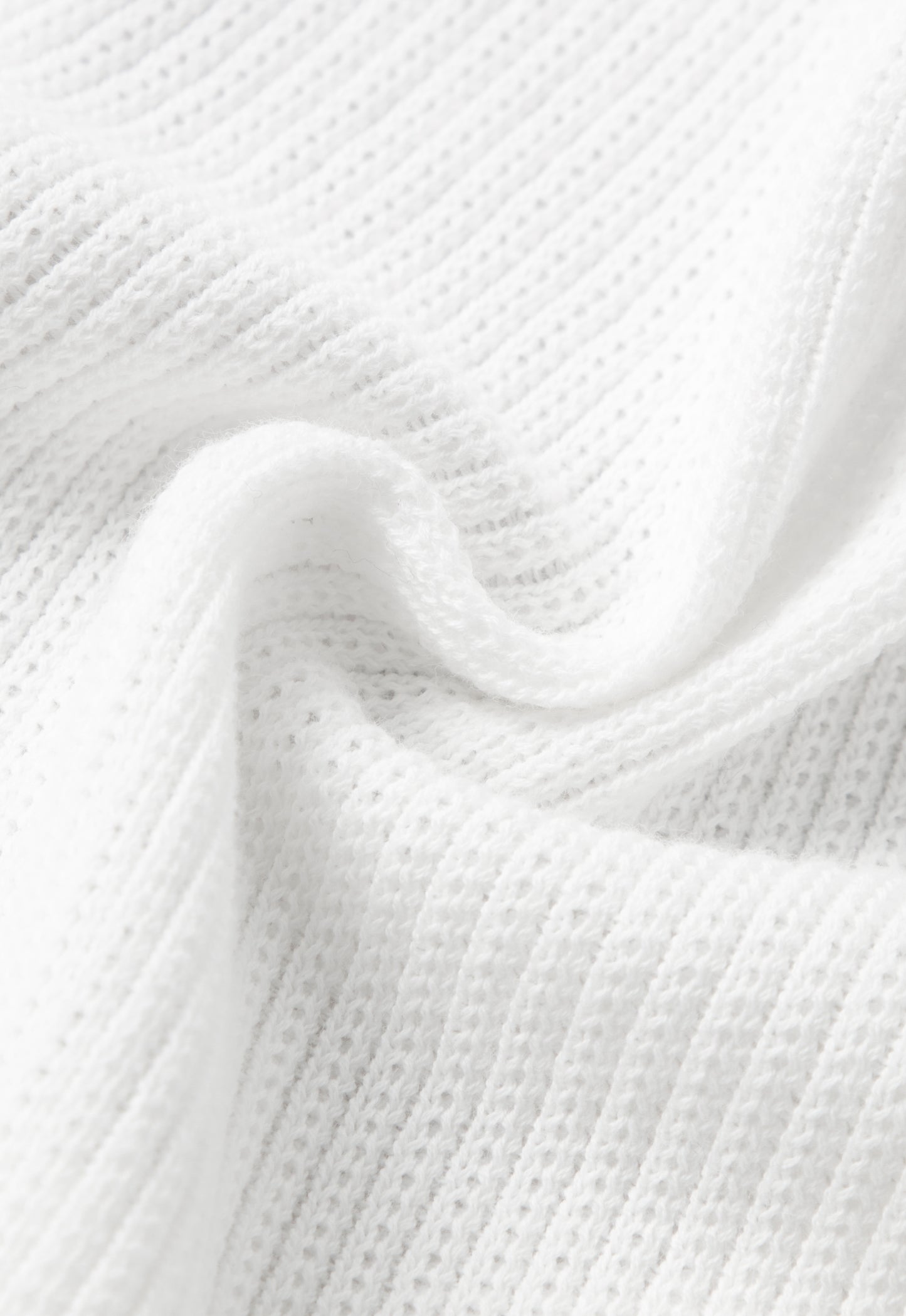 Cotton U-Neck Sleeveless Knit Tank