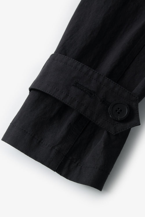 Load image 1 in gallery view. Classic Cotton Double-Breasted Trench Coat