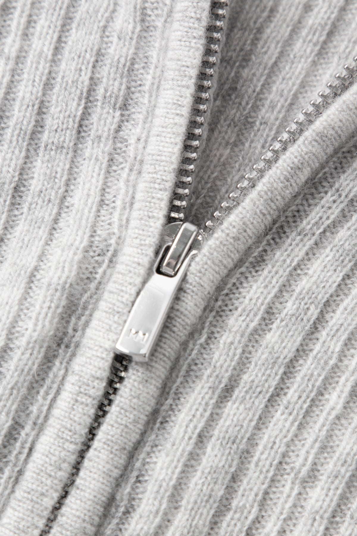 Cashmere Zip-Up Hooded Sweater