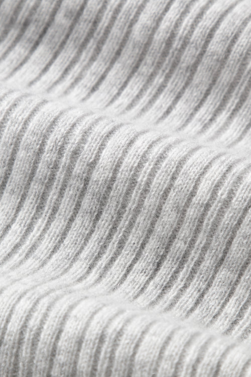 Load image 1 in gallery view. Cashmere Zip-Up Hooded Sweater