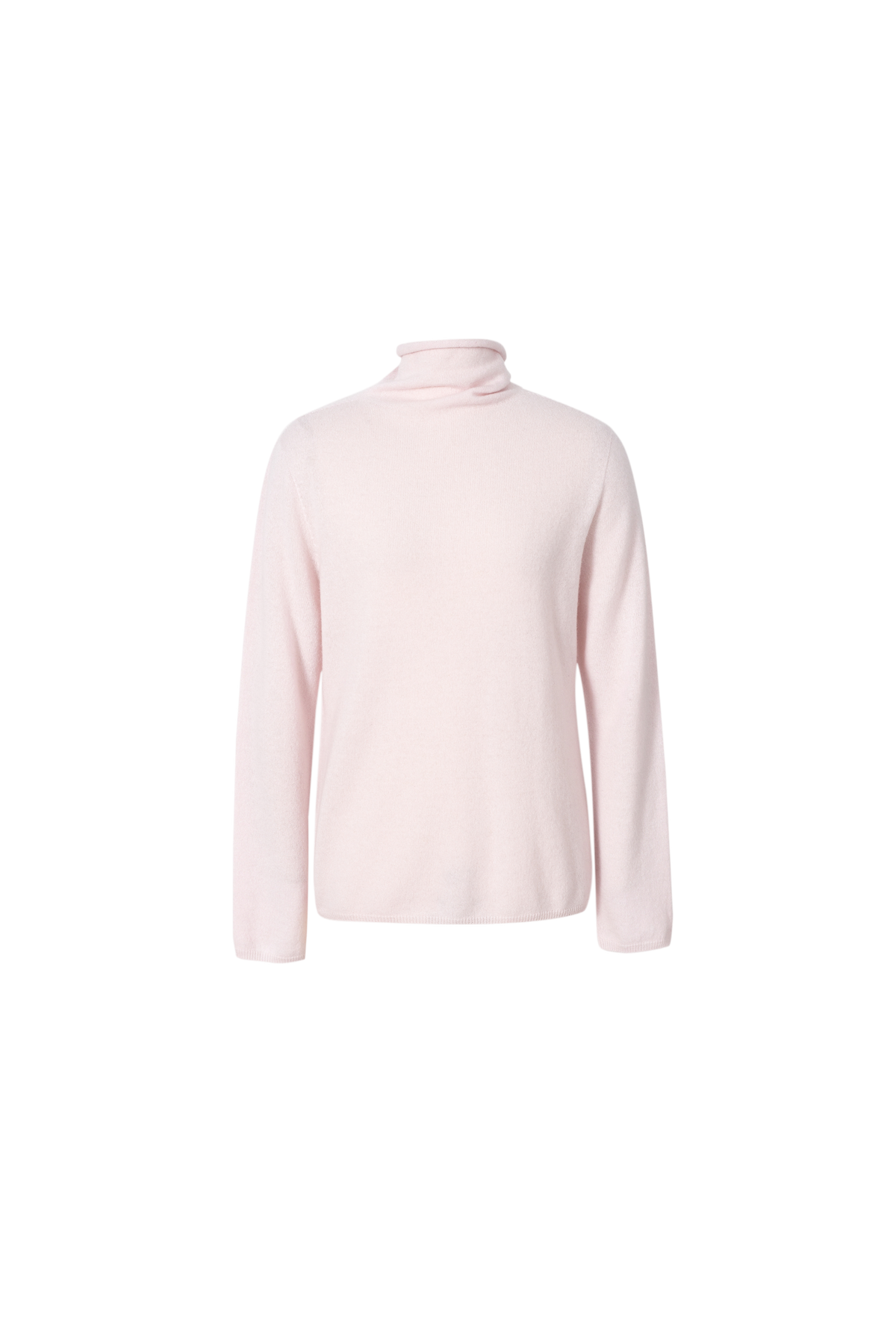Soft Cashmere Wool Funnel-Neck Sweater
