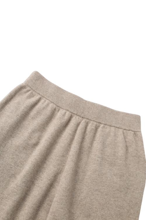 Load image 1 in gallery view. Relaxed Cashmere Knit Pants