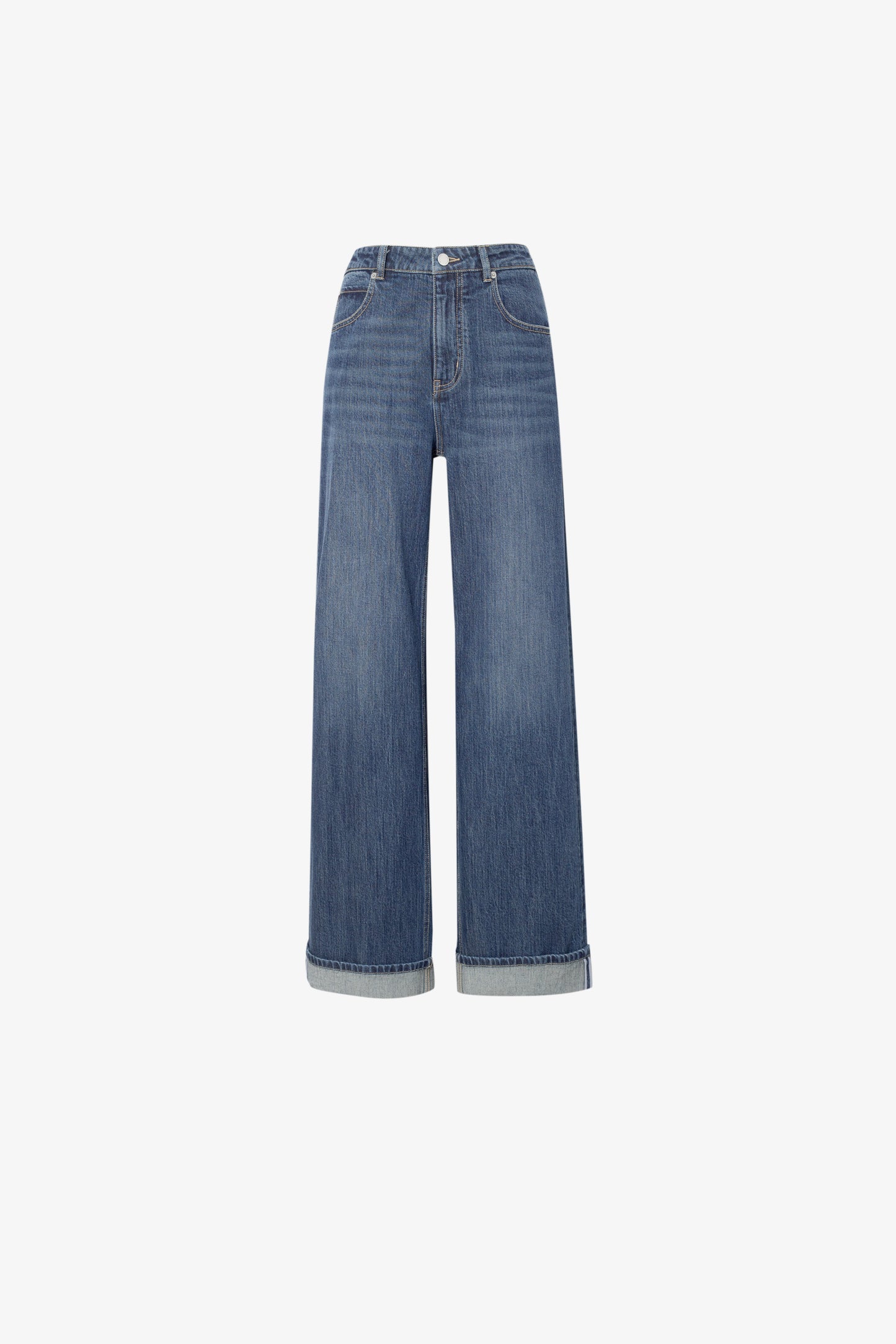 Straight-Leg Jeans