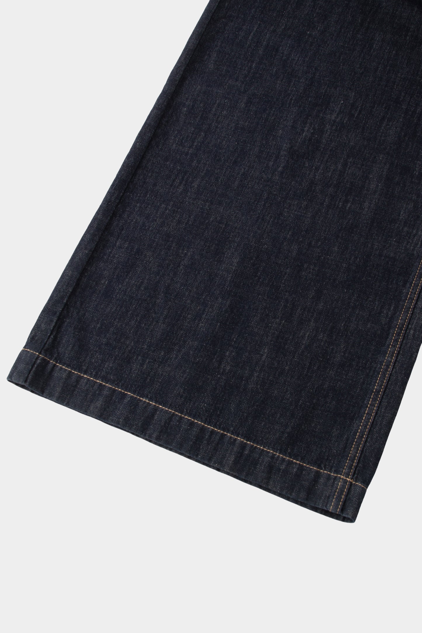 Wide-Leg Cotton Jeans