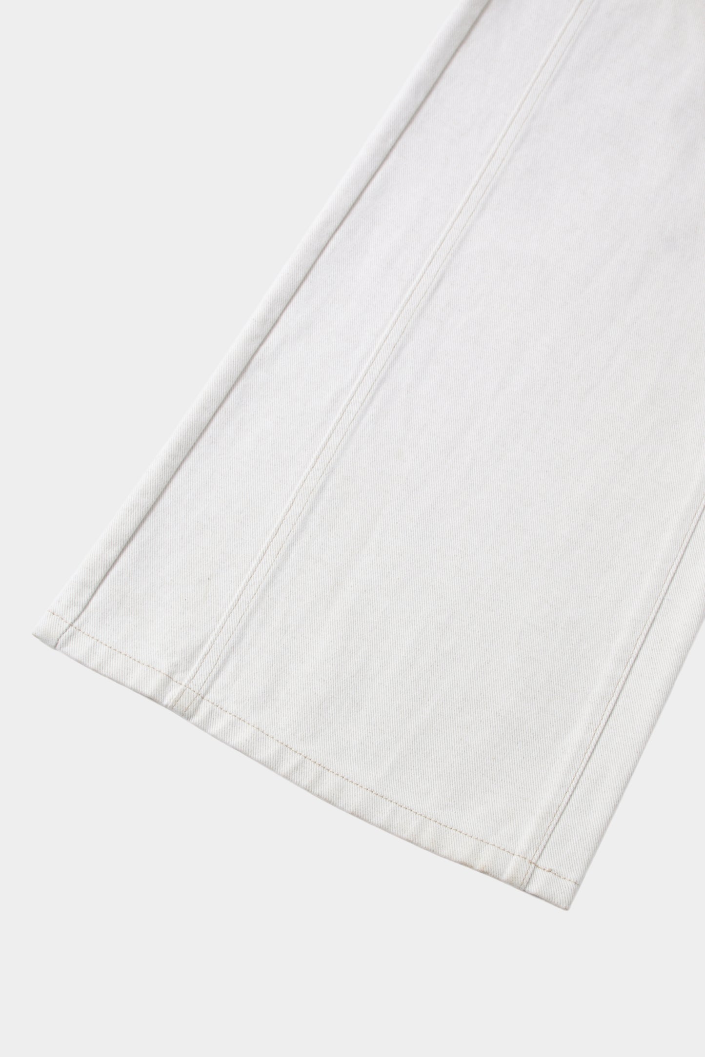 Cotton-Linen Wide Leg Trousers