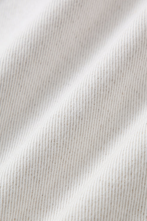 Load image 1 in gallery view. Cotton-Linen Wide Leg Trousers