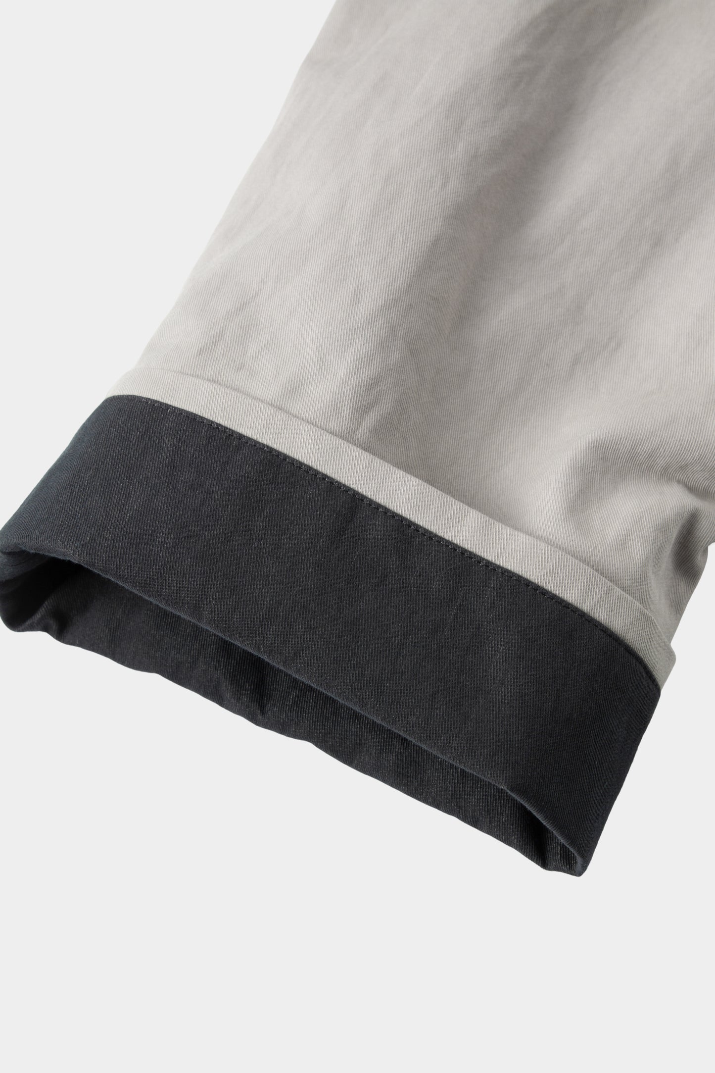 Cotton-Nylon Stand Collar Coat