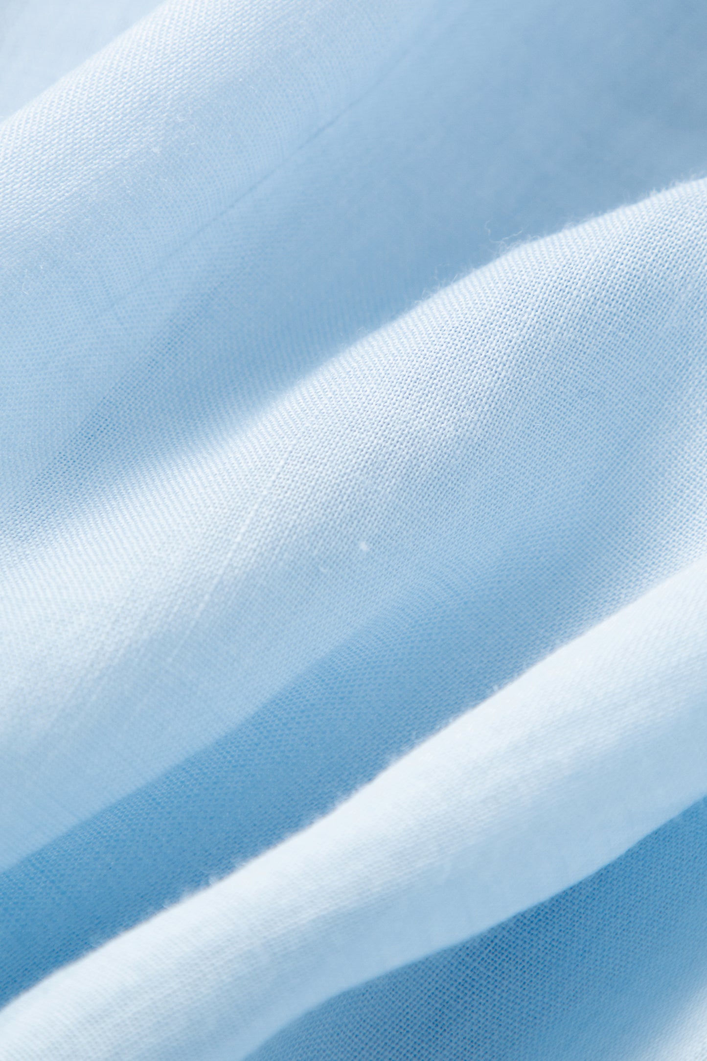 White Ramie Long-Sleeve Shirt