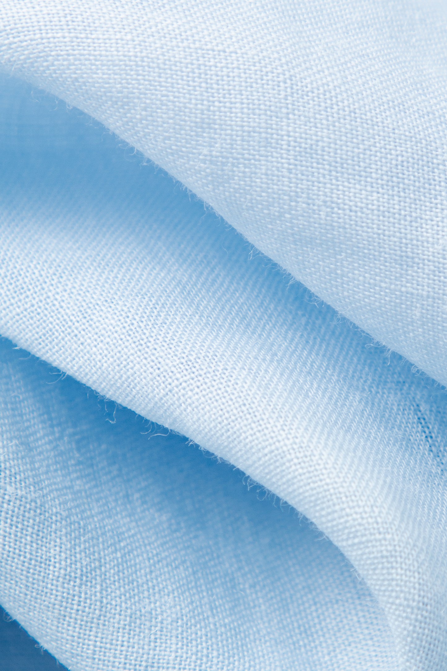 White Ramie Long-Sleeve Shirt