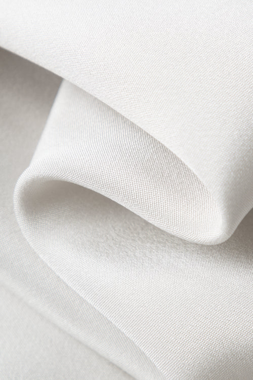 Load image 1 in gallery view. Relaxed-Fit Structured Shoulder Lapel Three-Quarter Sleeve Shirt