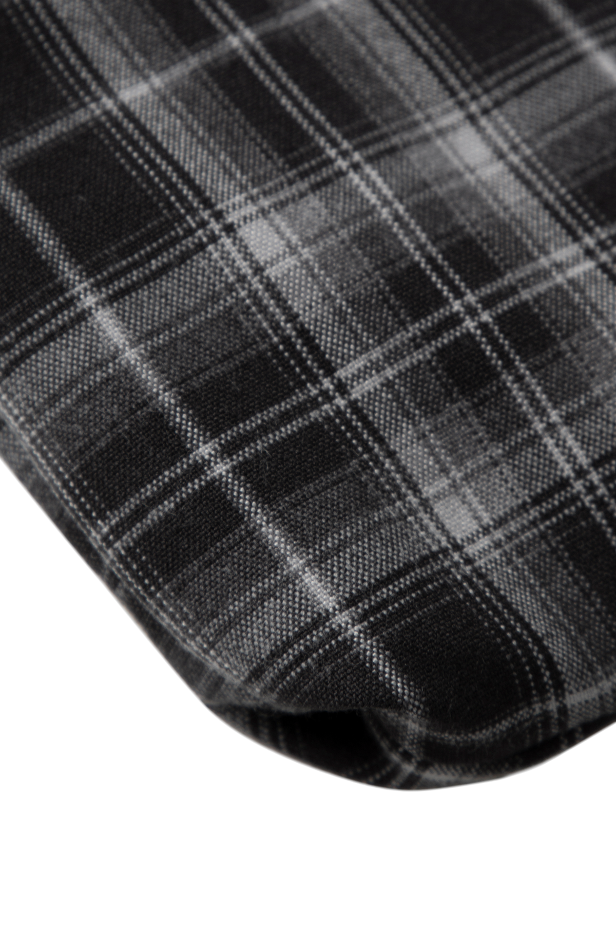 Plaid Wristlet Clutch
