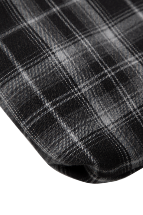 Load image 1 in gallery view. Plaid Wristlet Clutch