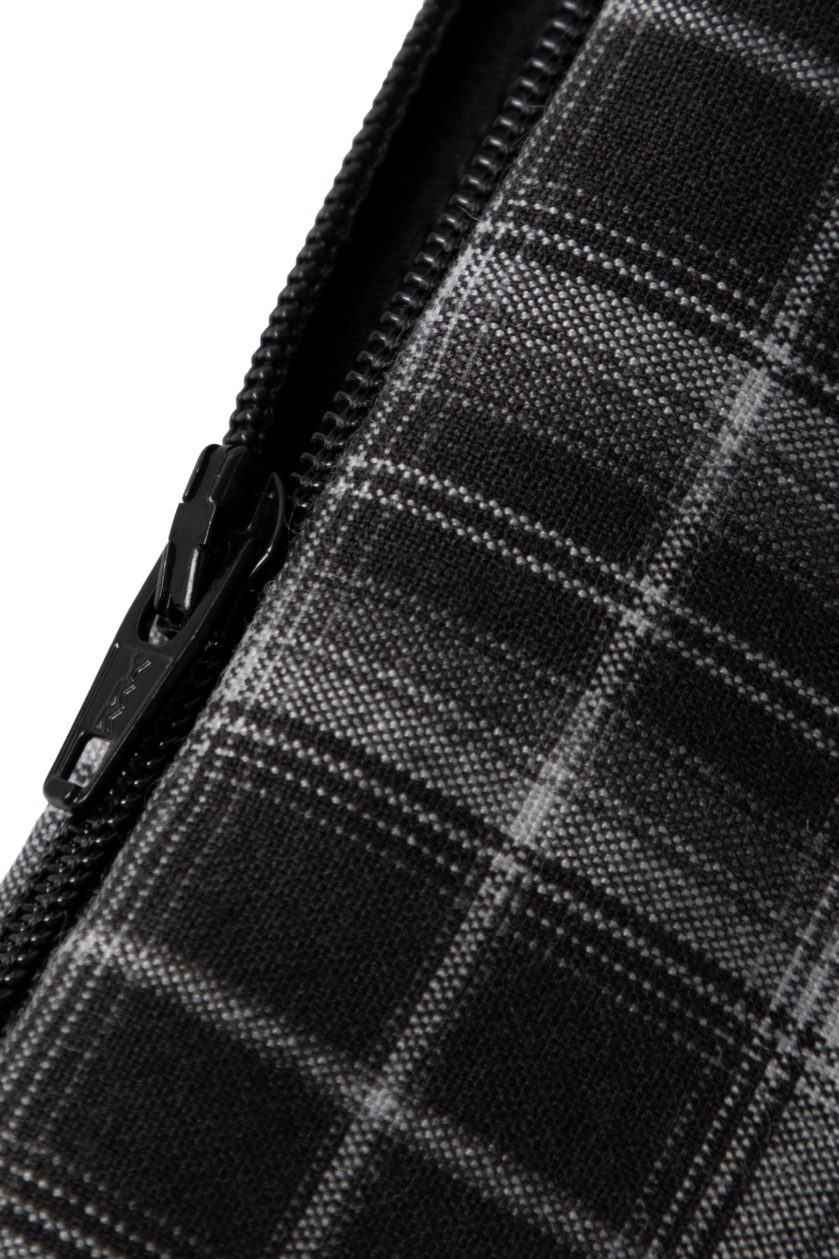 Plaid Wristlet Clutch