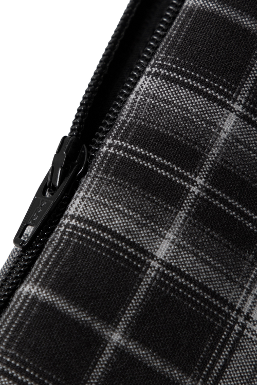 Load image 1 in gallery view. Plaid Wristlet Clutch