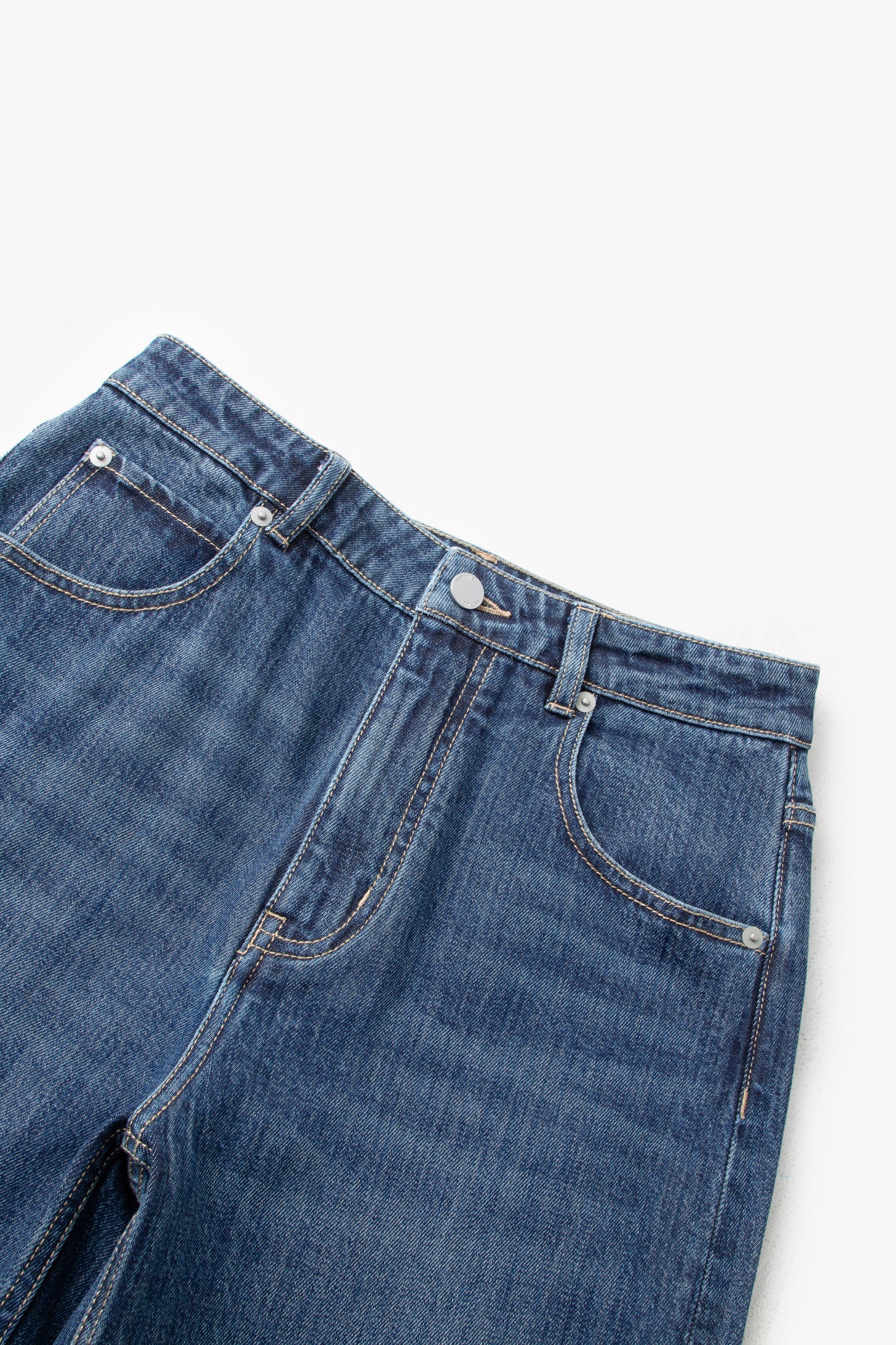 Straight-Leg Jeans