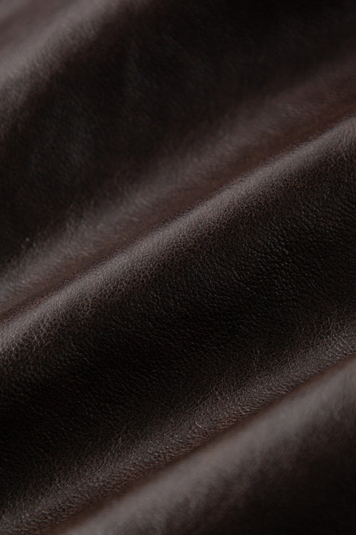 Load image 1 in gallery view. Metallic Faux Leather Moto Jacket