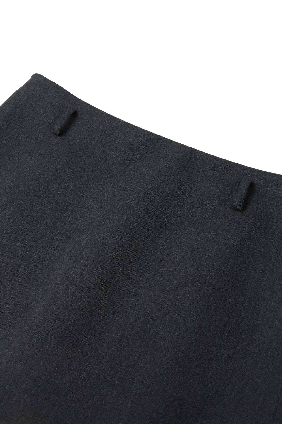 Tailored Mini Skirt