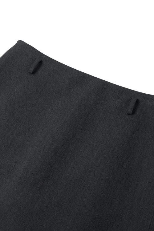 Load image 1 in gallery view. Tailored Mini Skirt