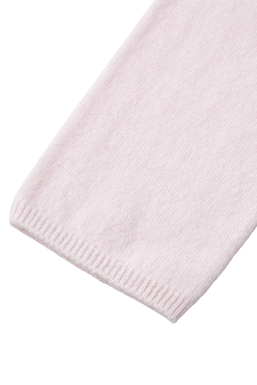 Load image 1 in gallery view. Soft Cashmere Wool Funnel-Neck Sweater