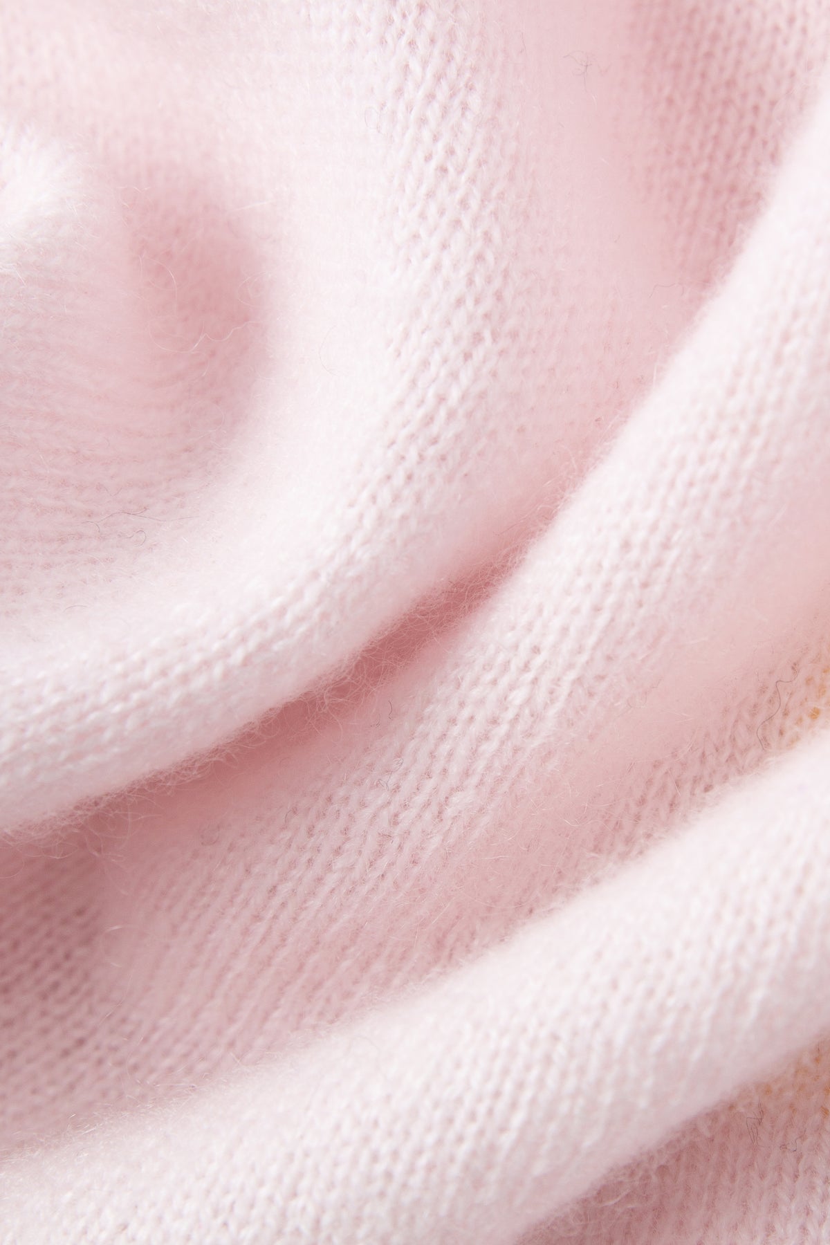 Soft Cashmere Wool Funnel-Neck Sweater