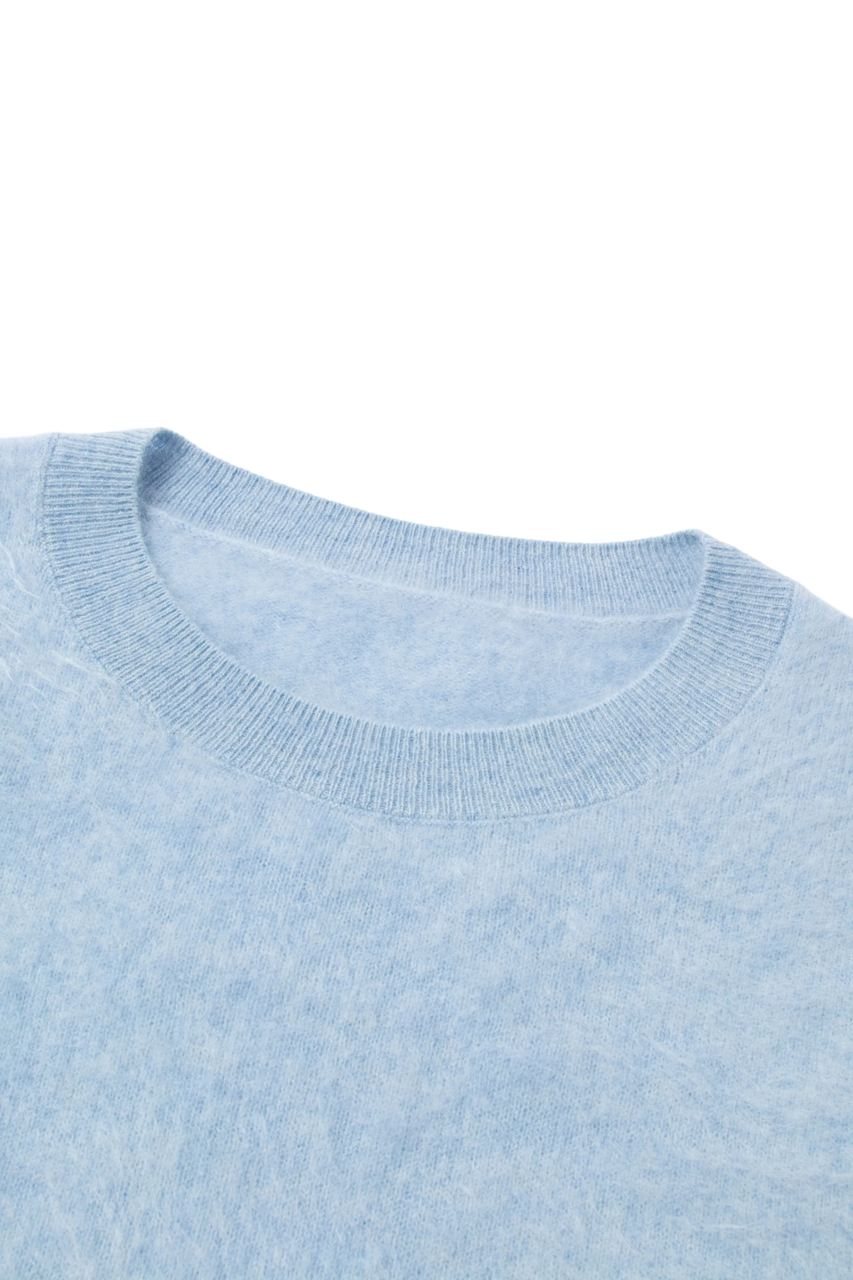 Pure Cashmere Crewneck Sweater