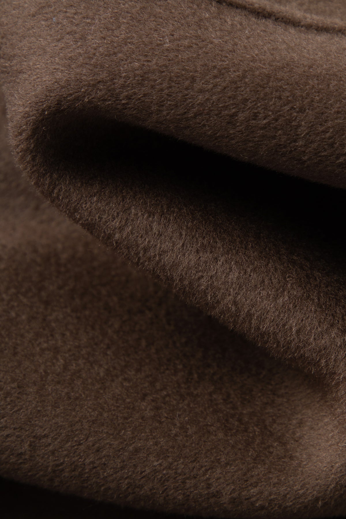 Belted Wool Double-Breasted Coat