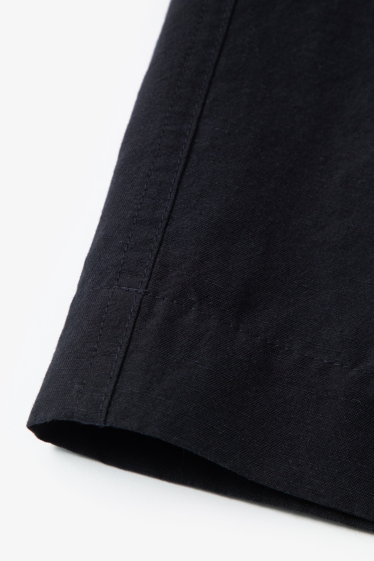 A-Line Lyocell-Linen Midi Skirt