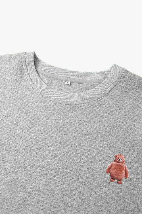 Load image 1 in gallery view. The Cloud-Cotton Sleep Set in Heather Grey