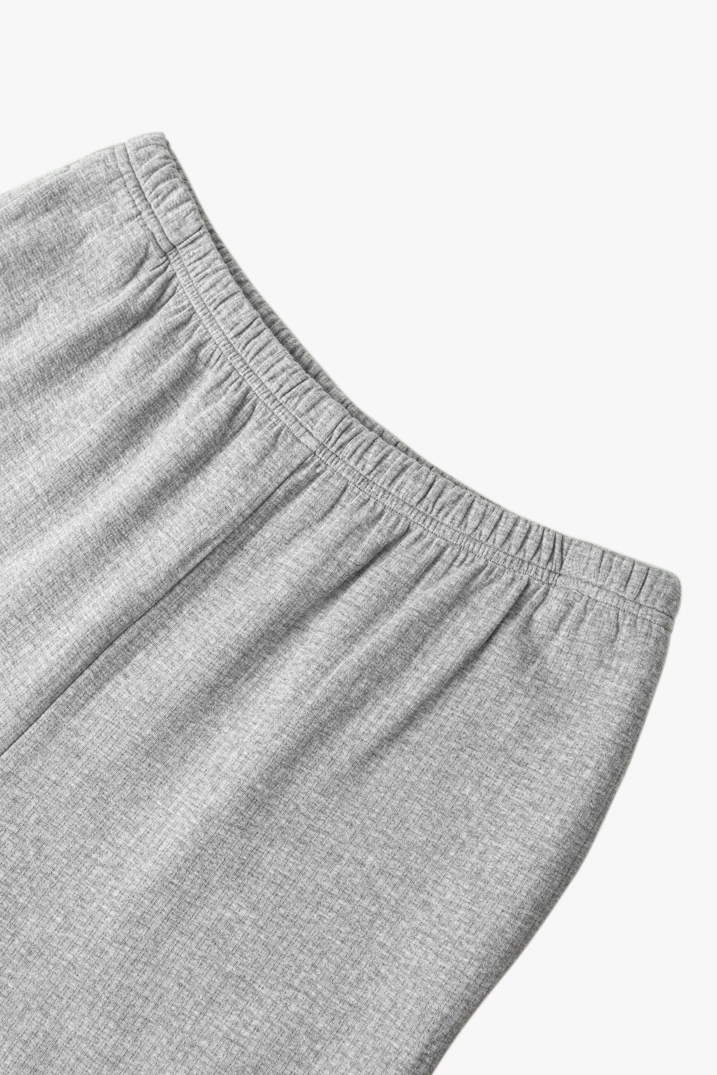 The Cloud-Cotton Sleep Set in Heather Grey