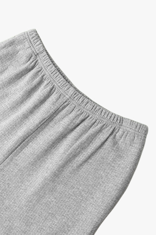 Load image 1 in gallery view. The Cloud-Cotton Sleep Set in Heather Grey