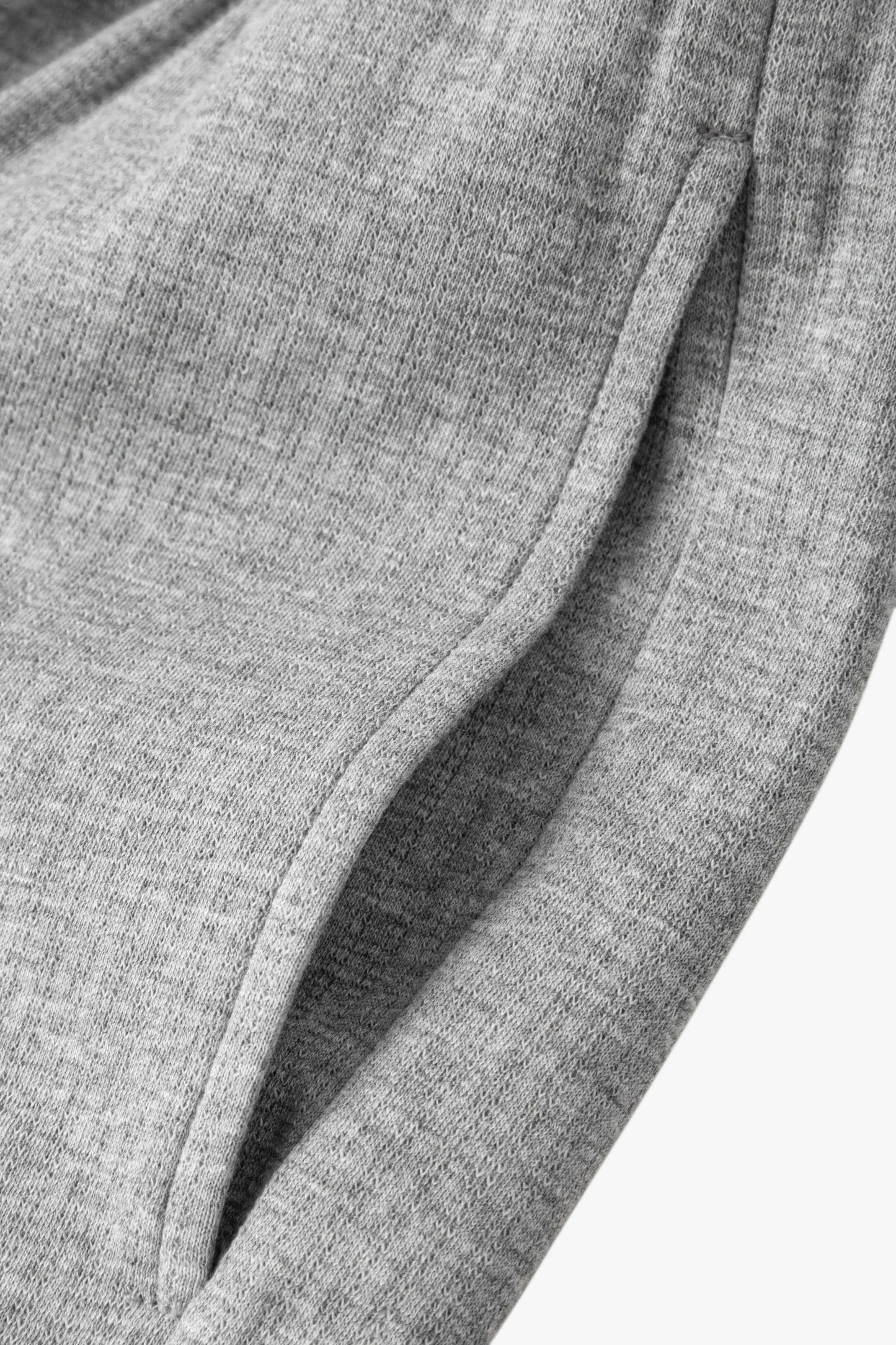 The Cloud-Cotton Sleep Set in Heather Grey