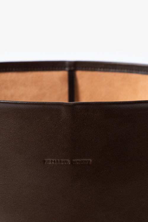 Load image 1 in gallery view. Minimal Leather Shoulder Bag
