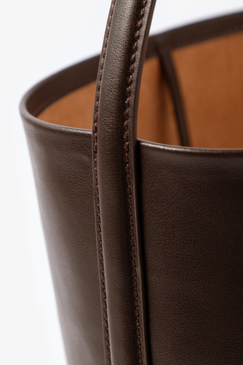 Load image 1 in gallery view. Minimal Leather Shoulder Bag