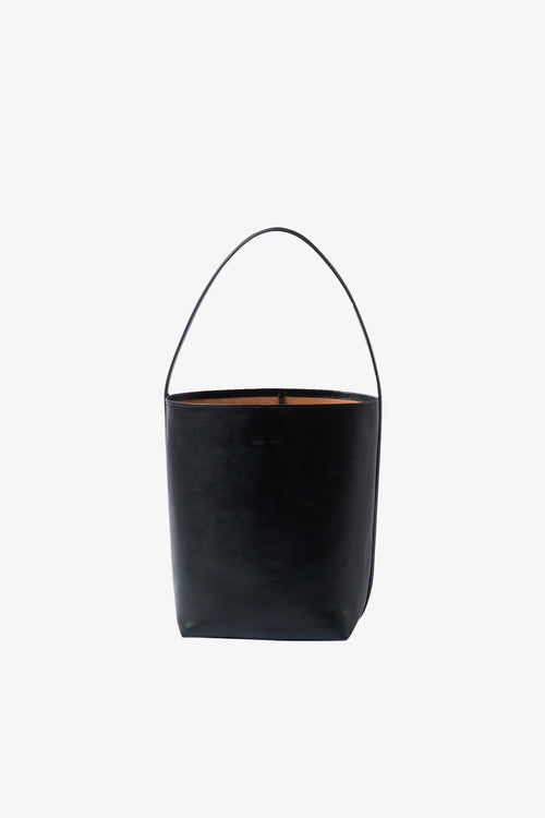 Load image 1 in gallery view. Minimal Leather Shoulder Bag