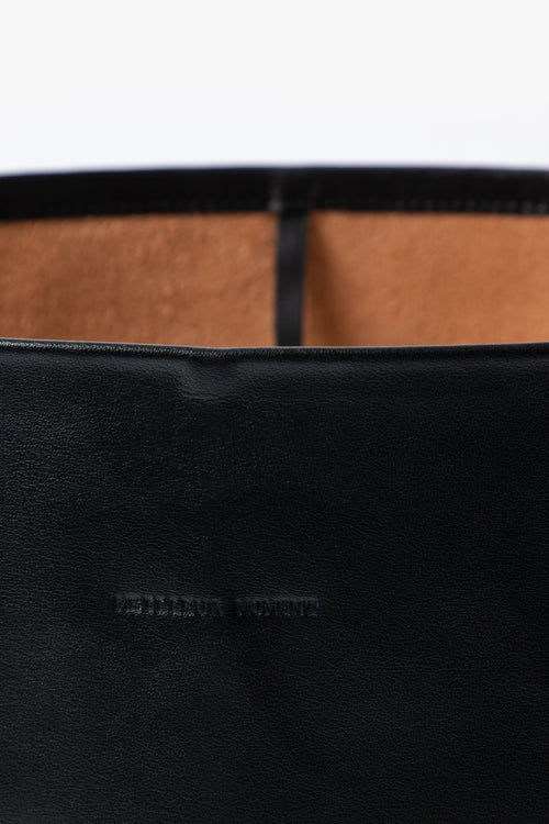 Load image 1 in gallery view. Minimal Leather Shoulder Bag