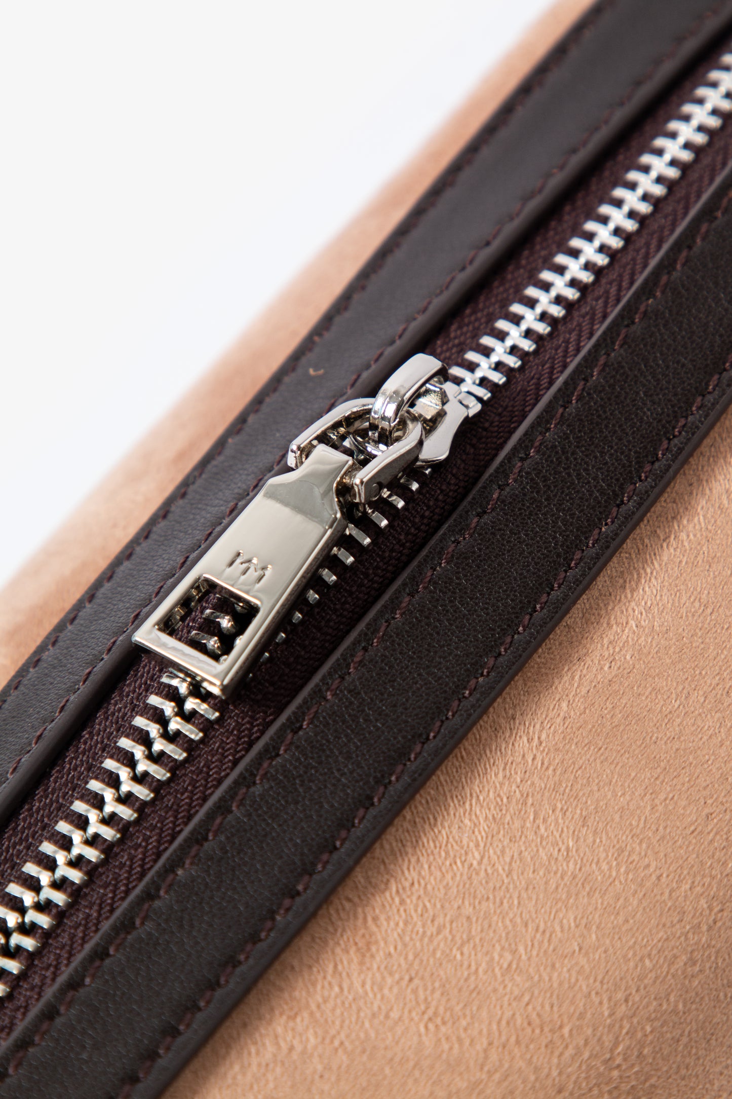 Minimal Leather Shoulder Bag