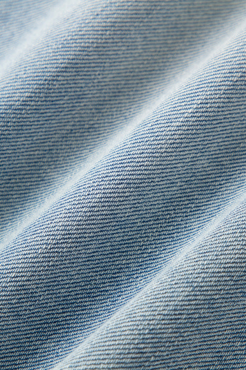 Load image 1 in gallery view. Wide-Leg Stretch Jeans